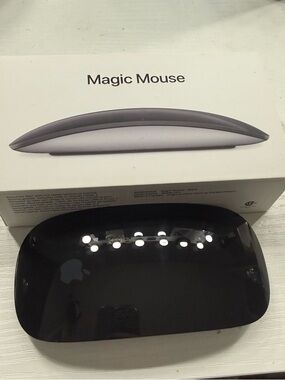 Apple Magic Mouse — Black Gloss Wireless Bluetooth Mouse
